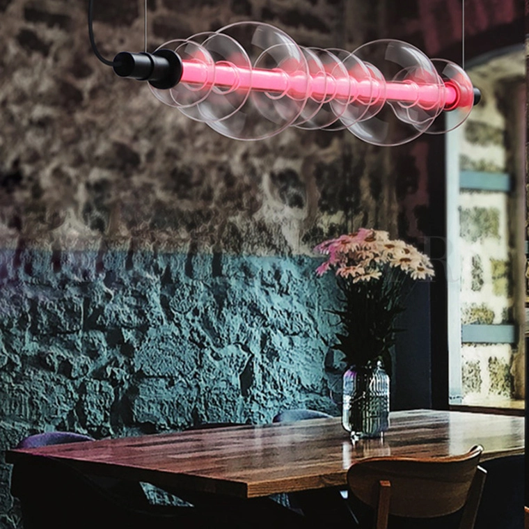 Реечная люстра ZOOM