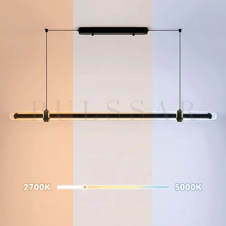 Реечная люстра TIME TUNNEL