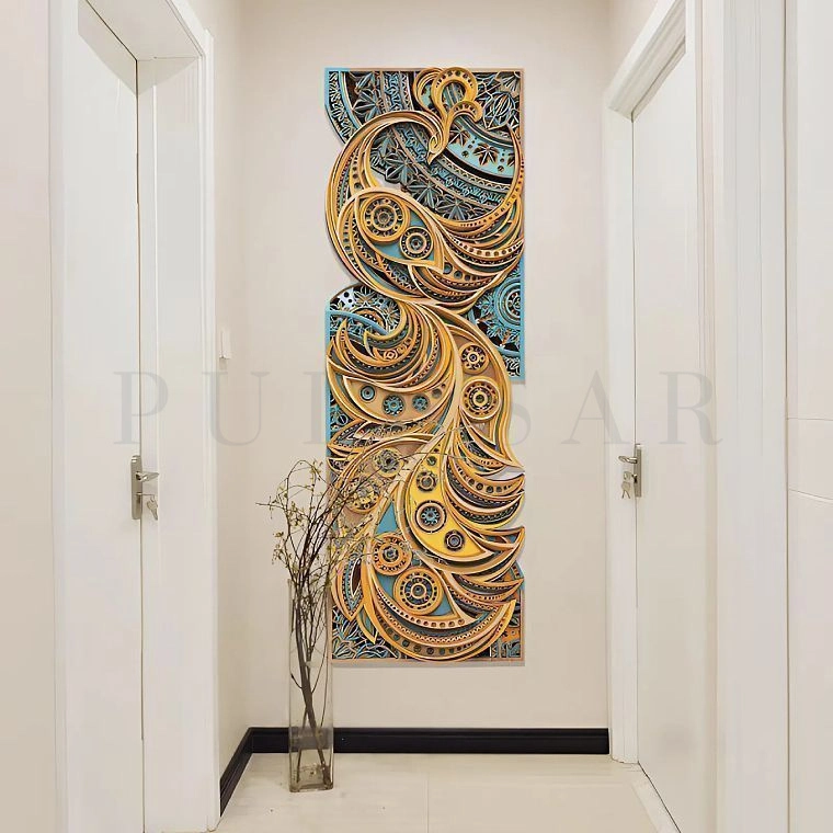 Дизайнерский настенный декор ECO-104