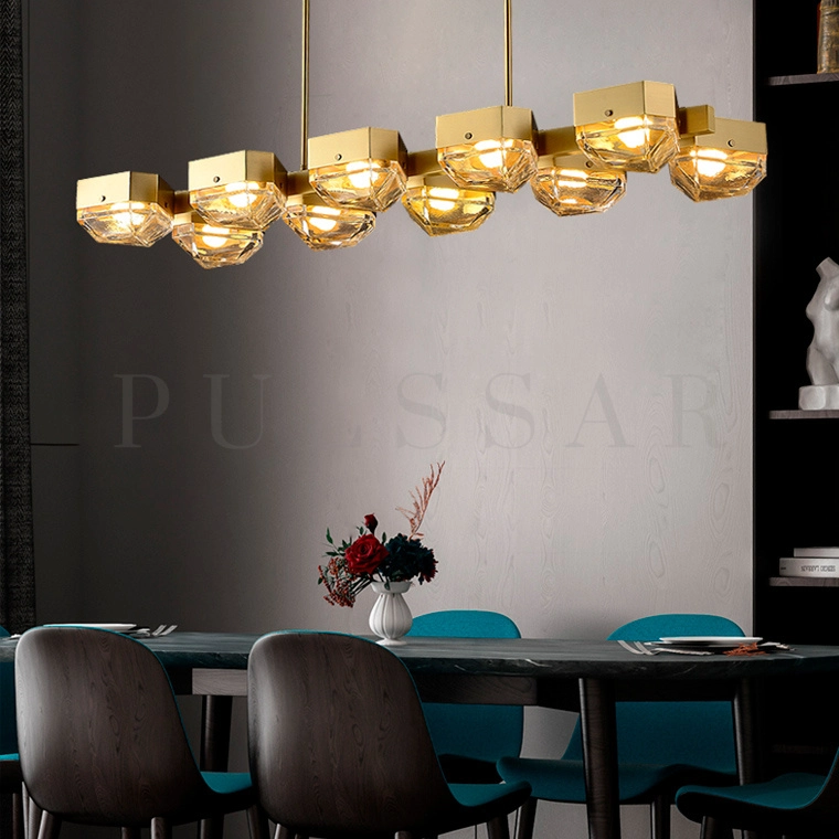 Реечная люстра GALLERY LONG