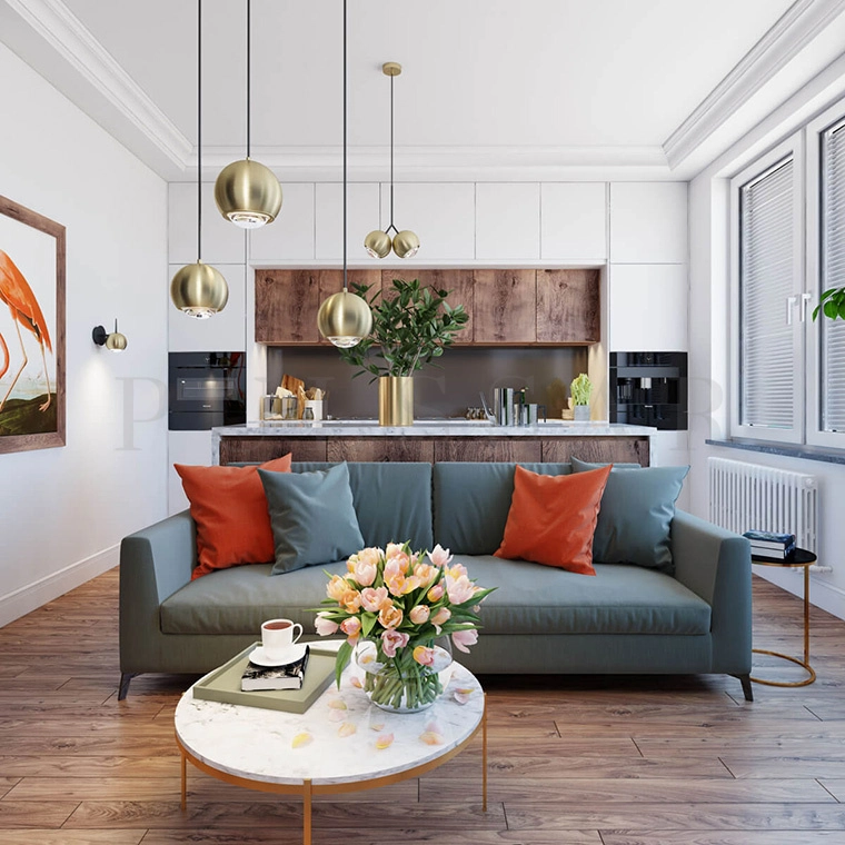 Подвесной светильник KYORI AMBER