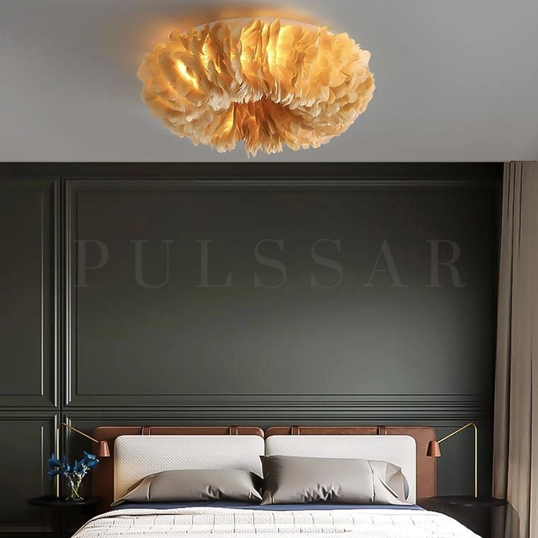 Потолочная люстра FEATHERS CH