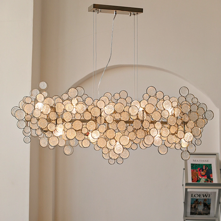 Реечная люстра ZACARIA LONG