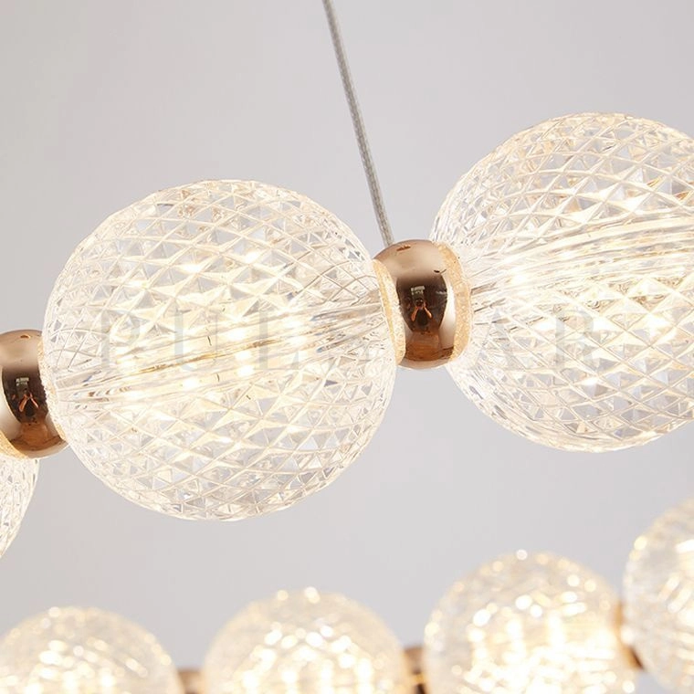 Кольцевая люстра ICELIN CH