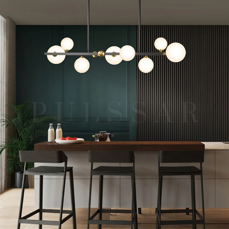 Реечная люстра MARENS