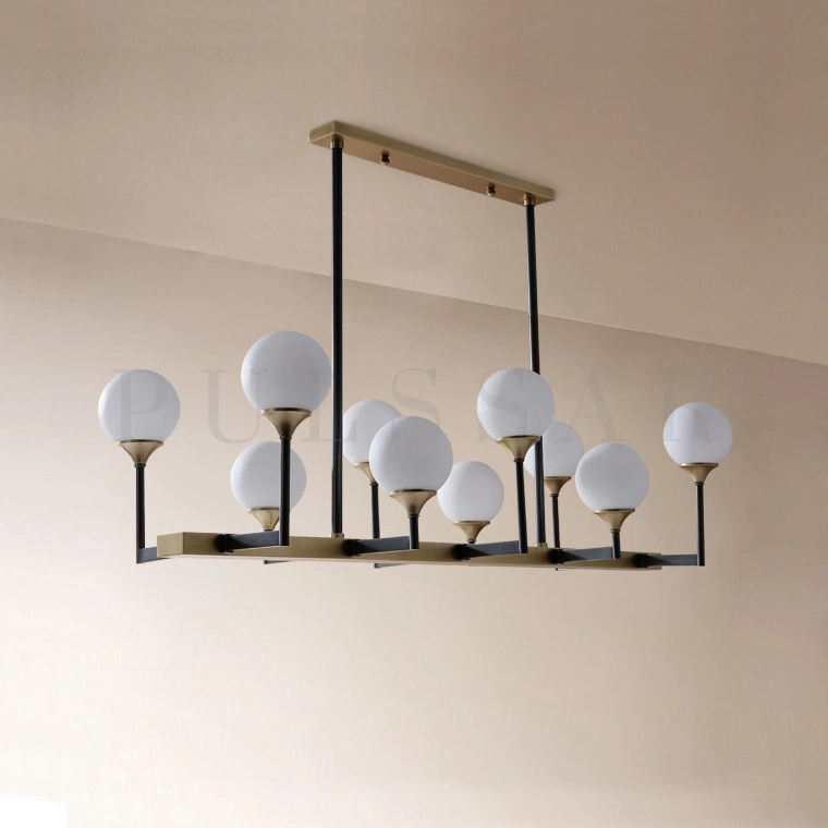 Реечная люстра ERA LONG