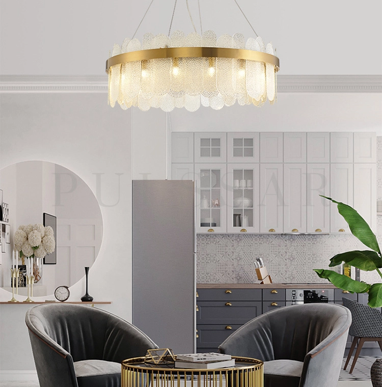 Кольцевая люстра BAKKARA