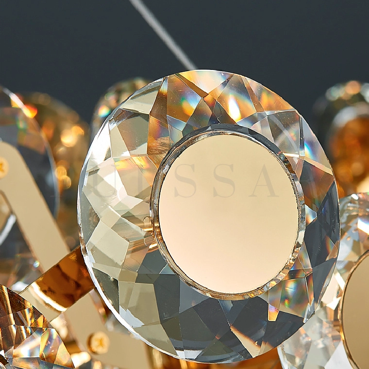 Реечная люстра IOLA LONG