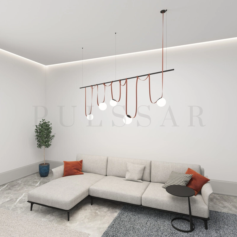 Комплект ременной трековой системы Belty DK55SET08-01-BR