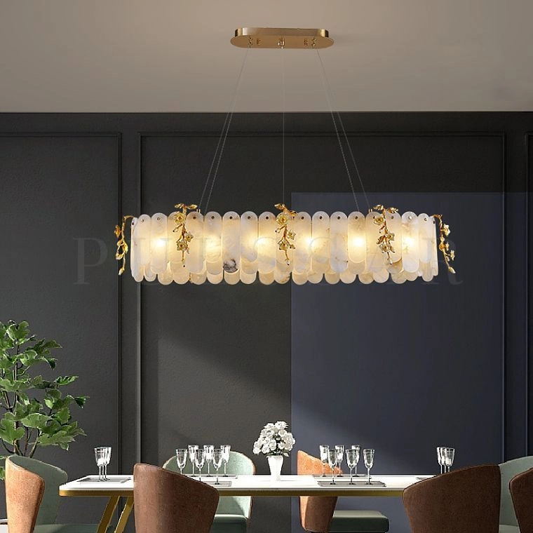 Реечная люстра CYPRIAN LONG