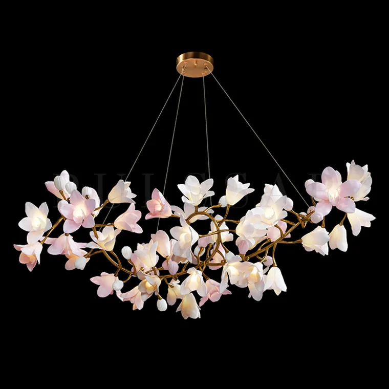 Подвесная люстра MAGNOLIA X