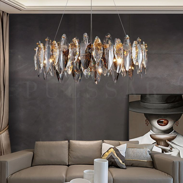 Кольцевая люстра MARZO