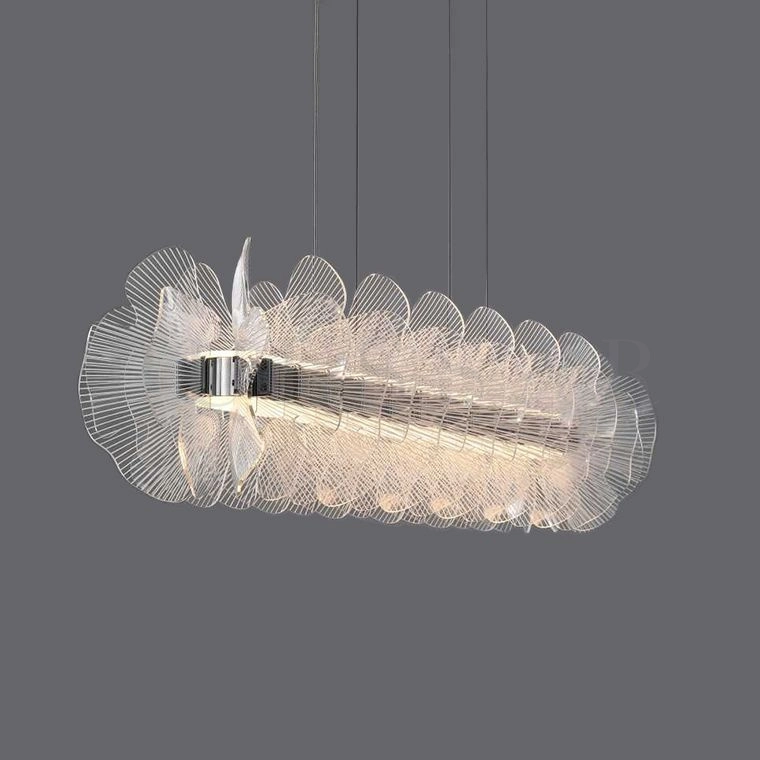 Реечная люстра TIAS LONG