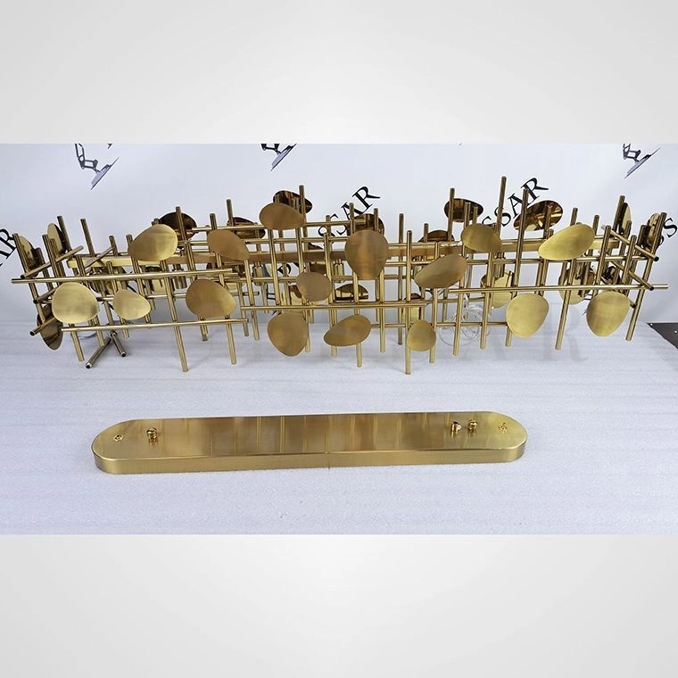 Реечная люстра FERNANDA