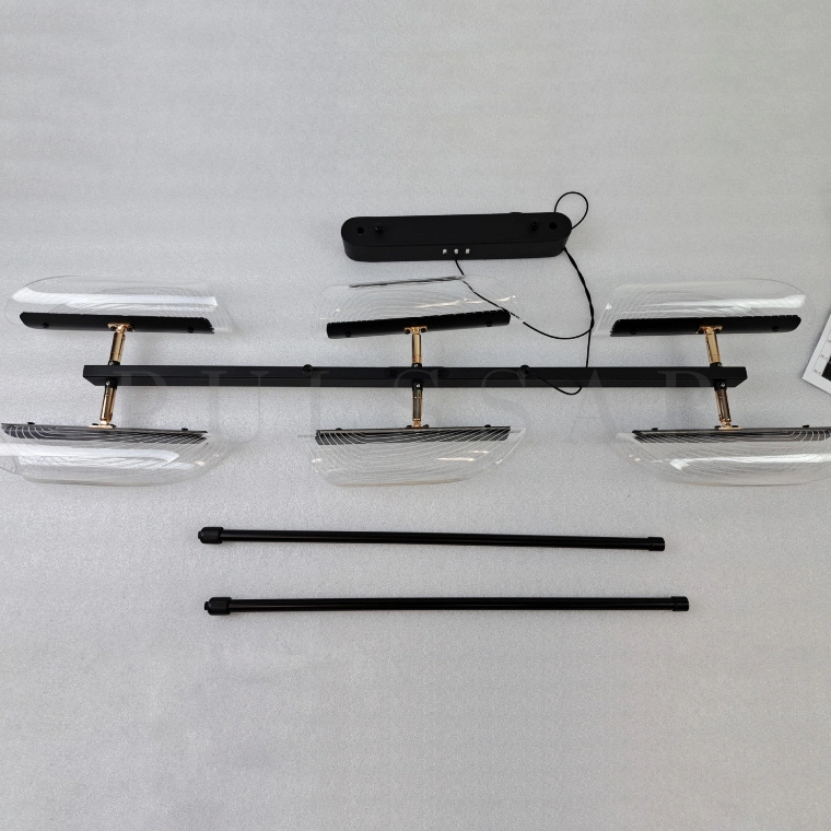 Реечная люстра GAETANO