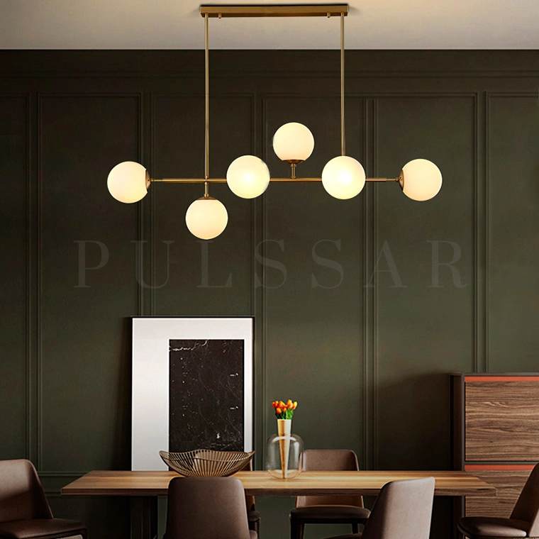 Реечная люстра SIMMA