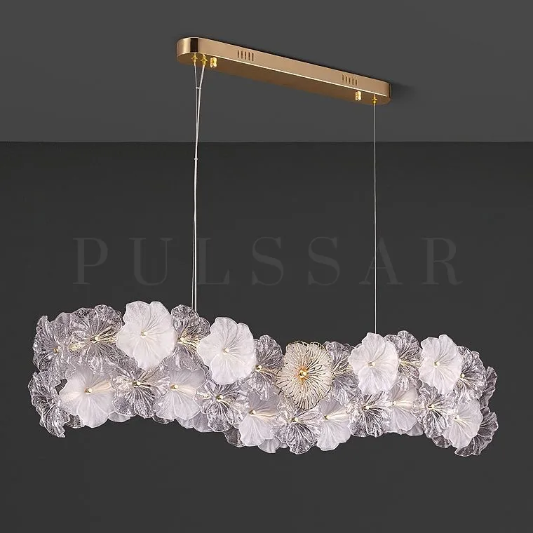 Реечная люстра IVET LONG