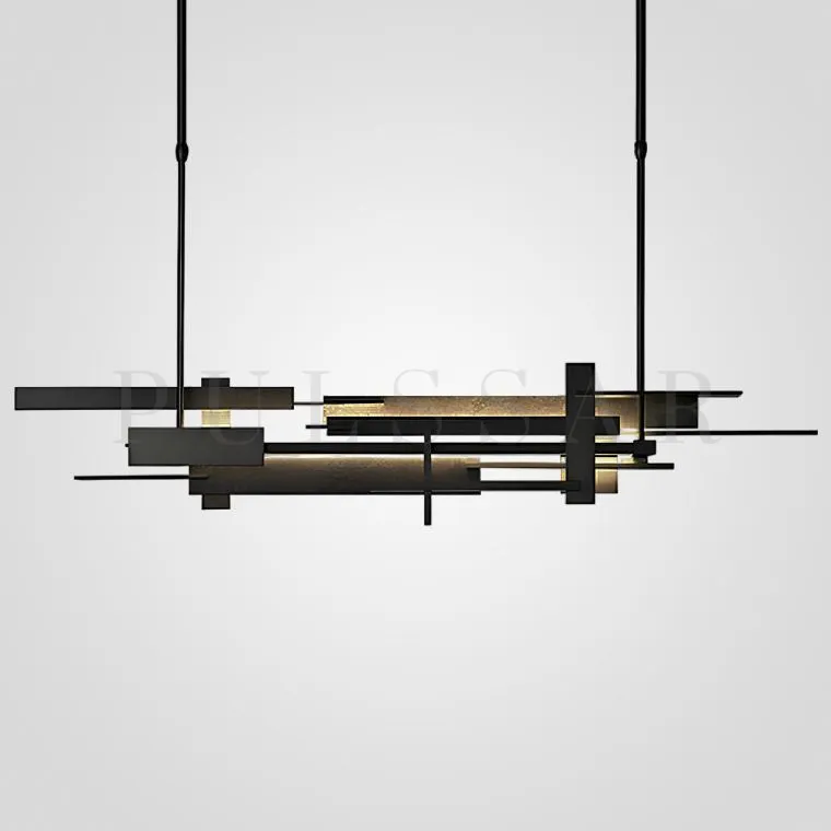 Реечная люстра SHAKTIS