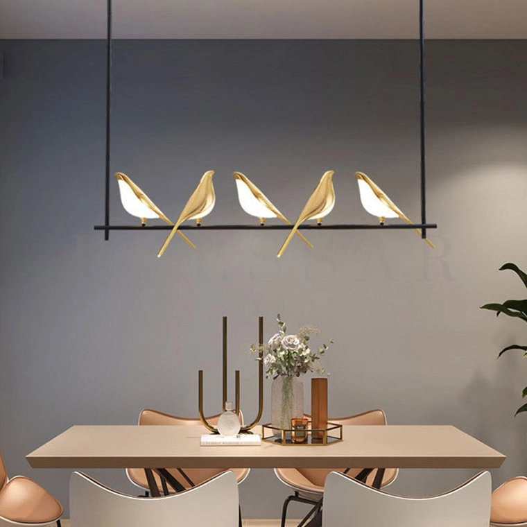 Реечная люстра NOMI L