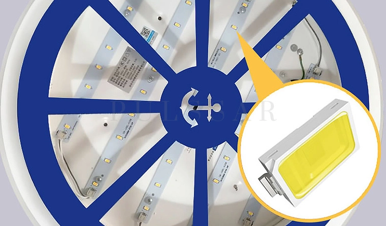 Потолочный светильник RAIDER