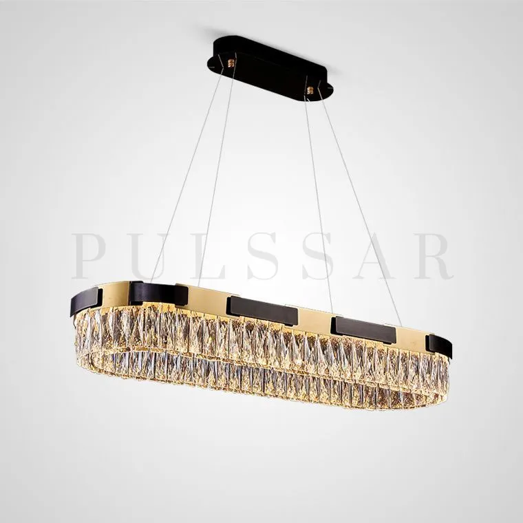 Реечная люстра BALTASAR L