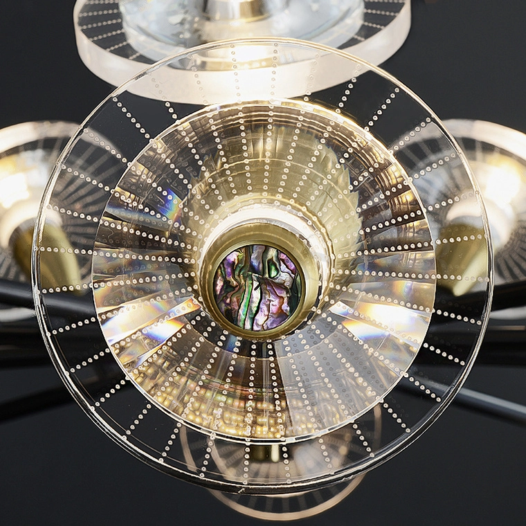 Реечная люстра JANICA LONG