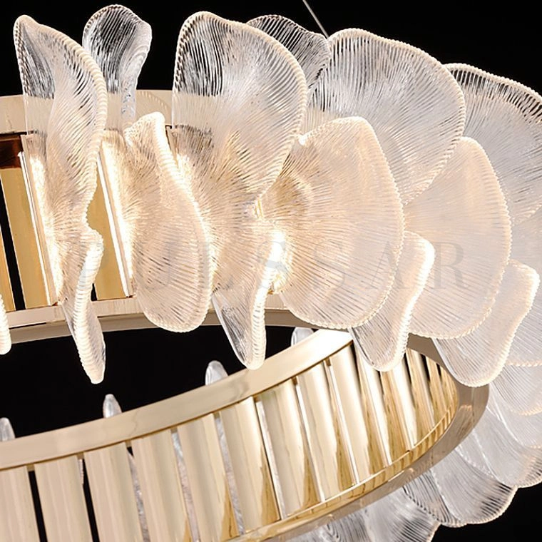 Кольцевая люстра PETALS RING