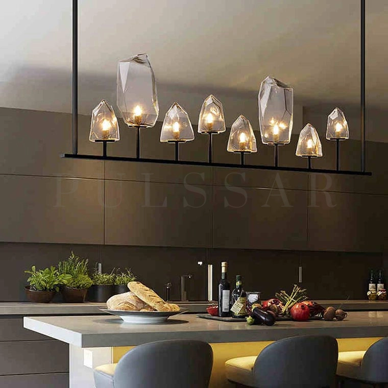 Реечная люстра RONIT