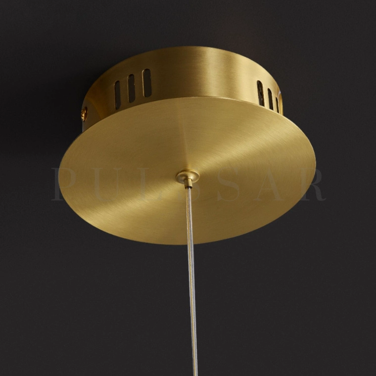 Реечная люстра CARA LONG