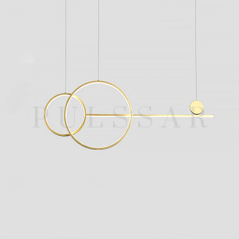 Реечная люстра GRATE