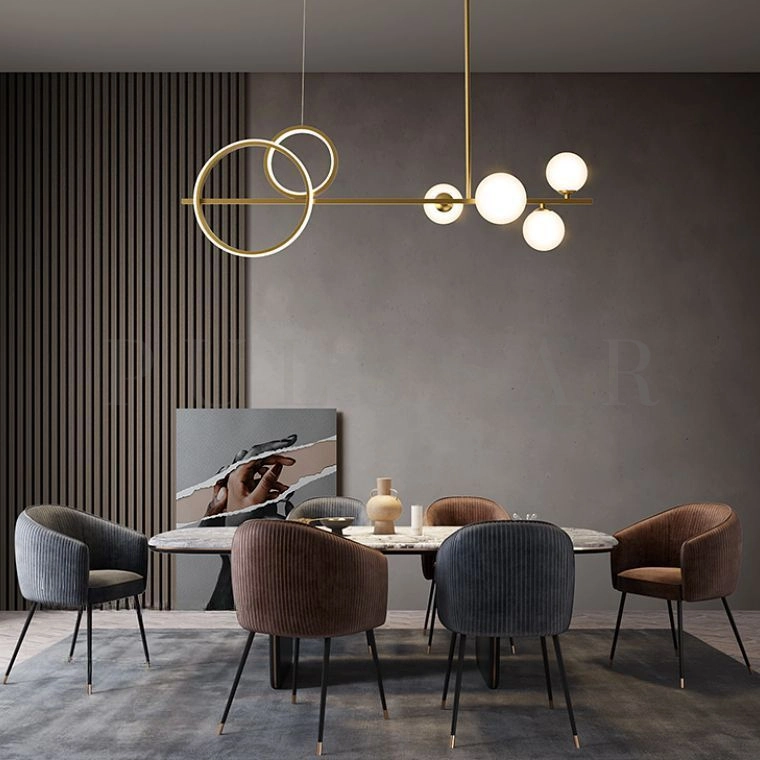 Реечная люстра DOVER