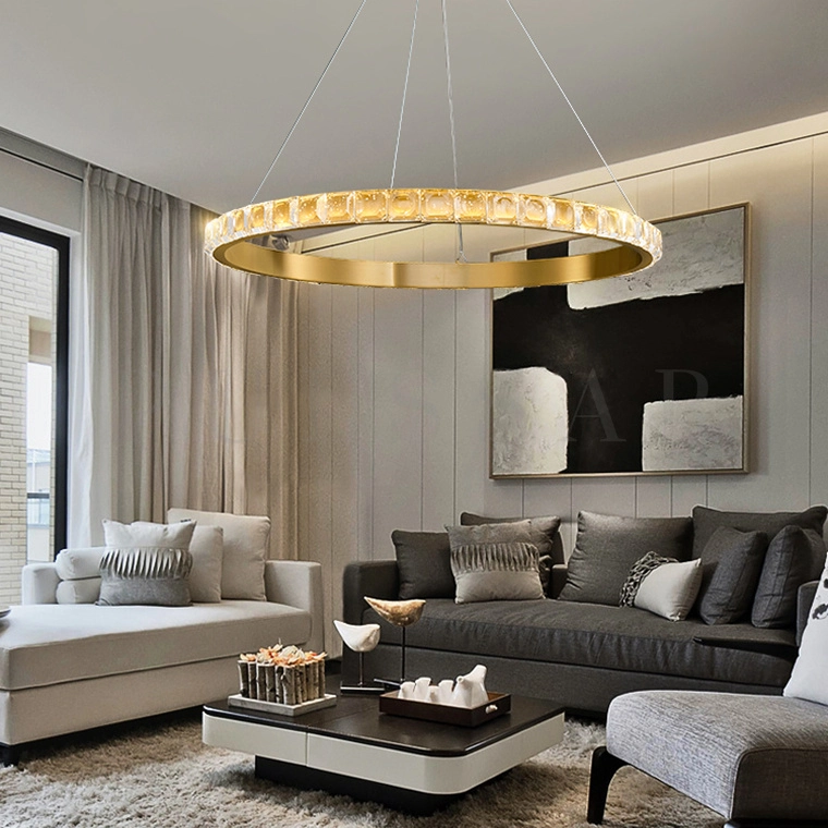 Кольцевая люстра ADELISA