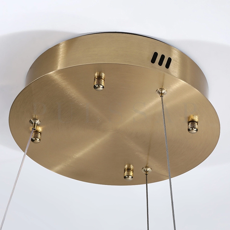 Кольцевая люстра CITRINE