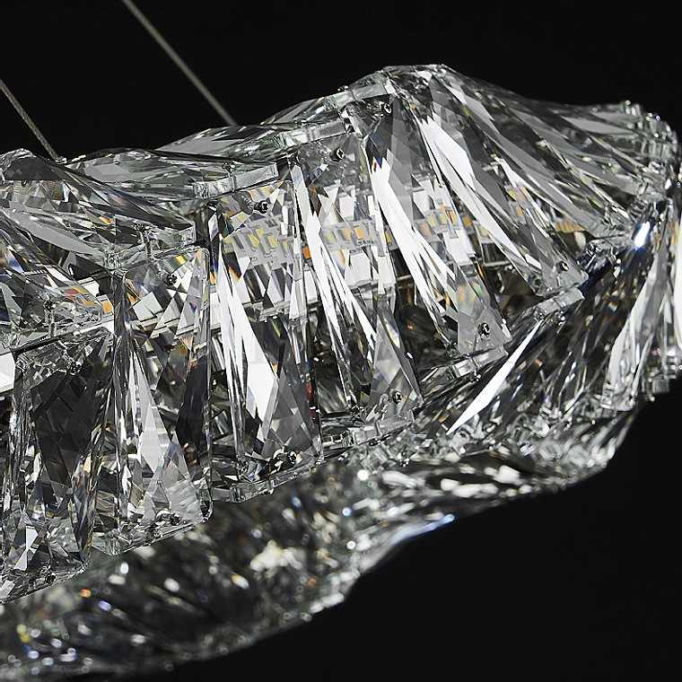 Кольцевая люстра CARE RING