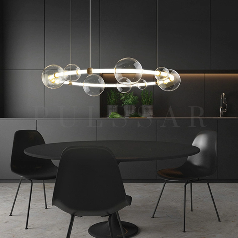 Кольцевая люстра SESSA RING