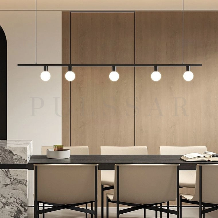 Реечная люстра OTTEN