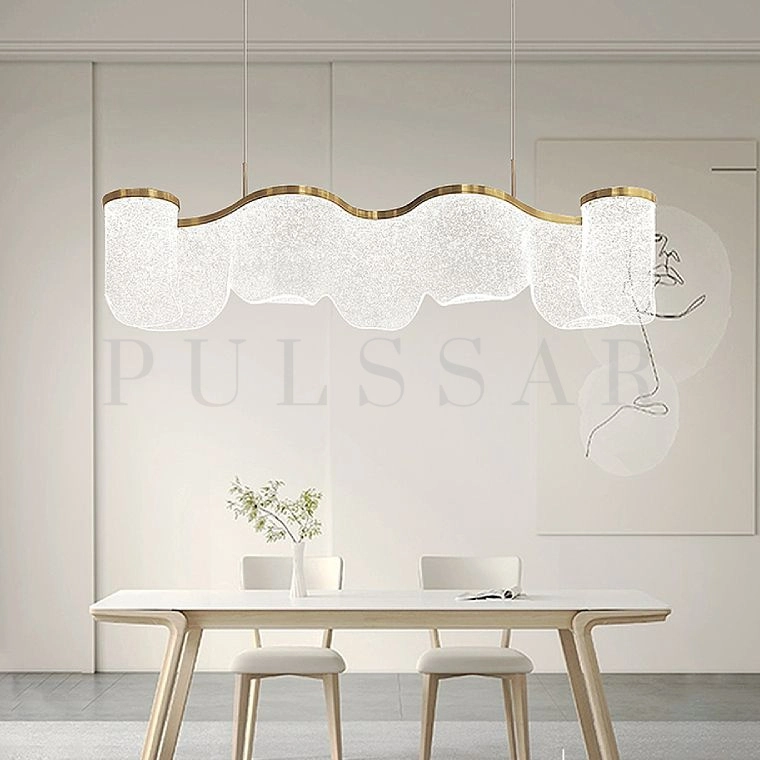 Реечная люстра SCENE LONG