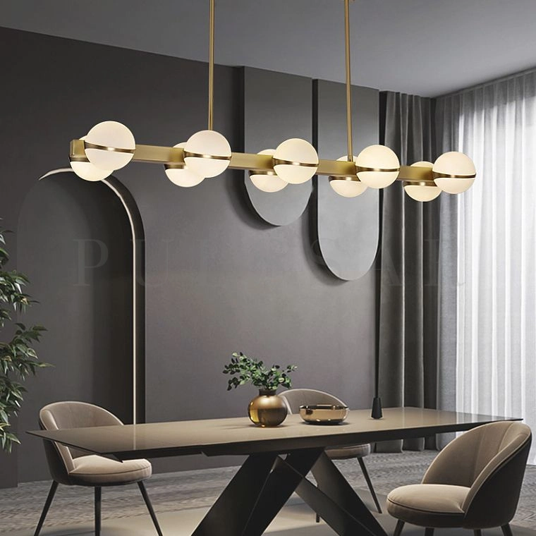 Реечная люстра KAIRA LONG