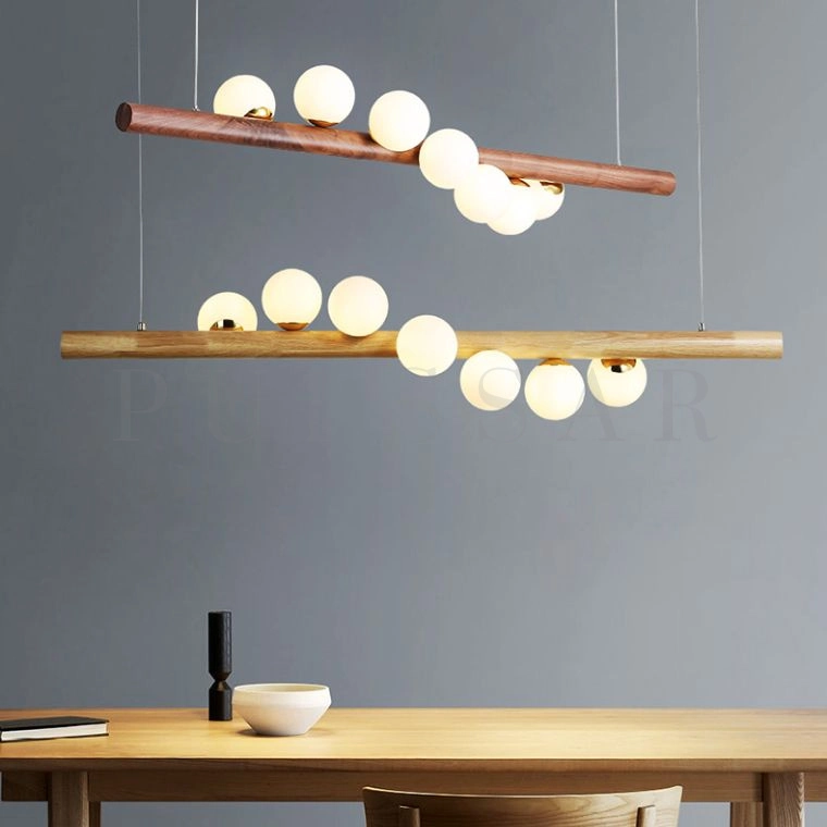 Реечная люстра VELTA