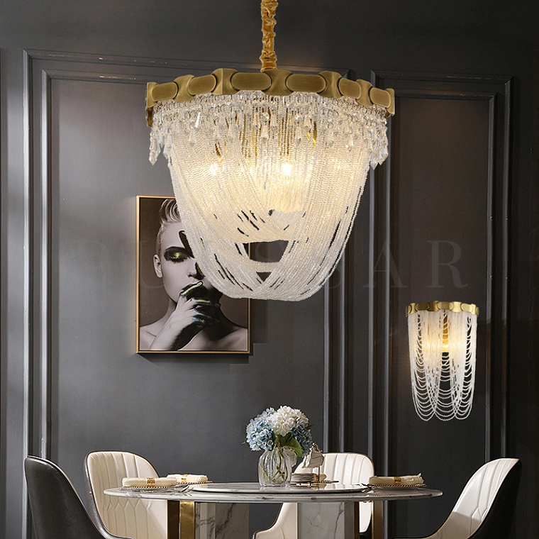 Подвесная люстра OLIVIA CH