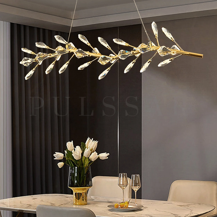 Реечная люстра GLORIOLE BRANCH