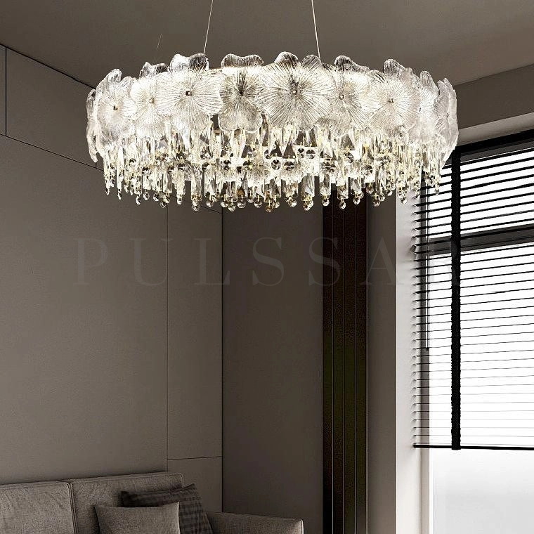 Кольцевая люстра NILAS RING