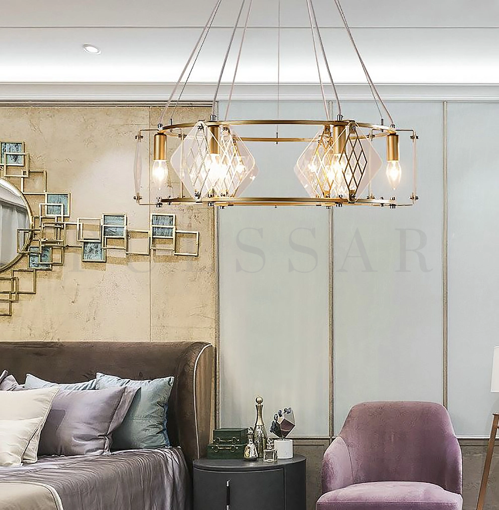 Кольцевая люстра NOAIN