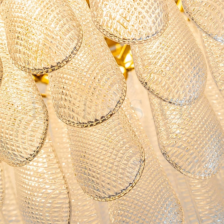 Реечная люстра RADA LONG