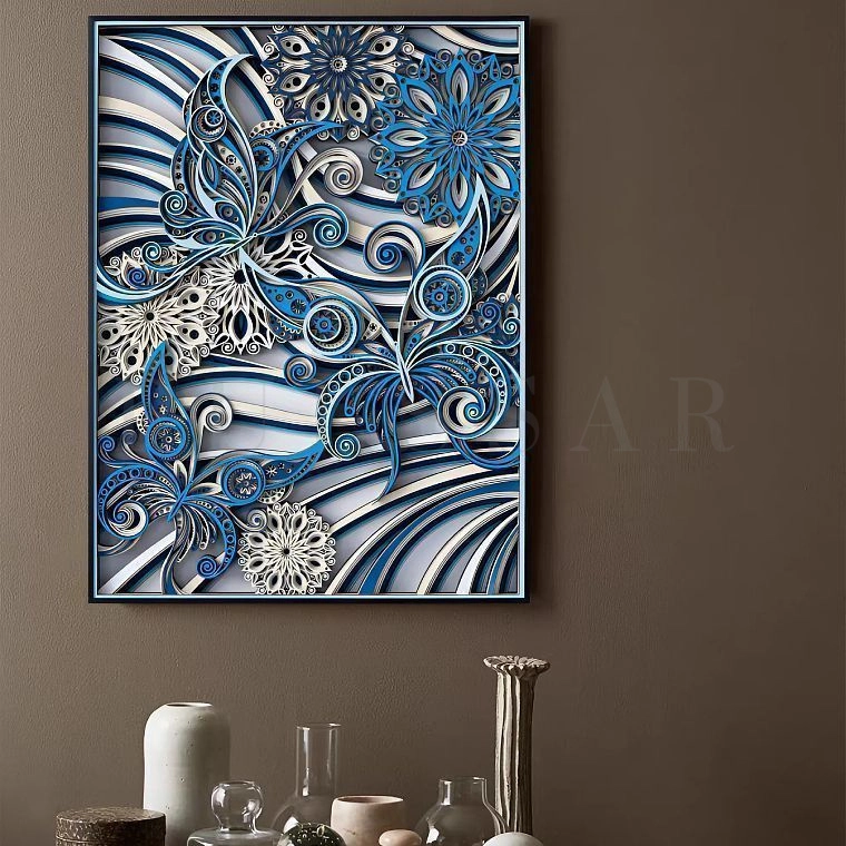 Дизайнерский настенный декор ECO-105