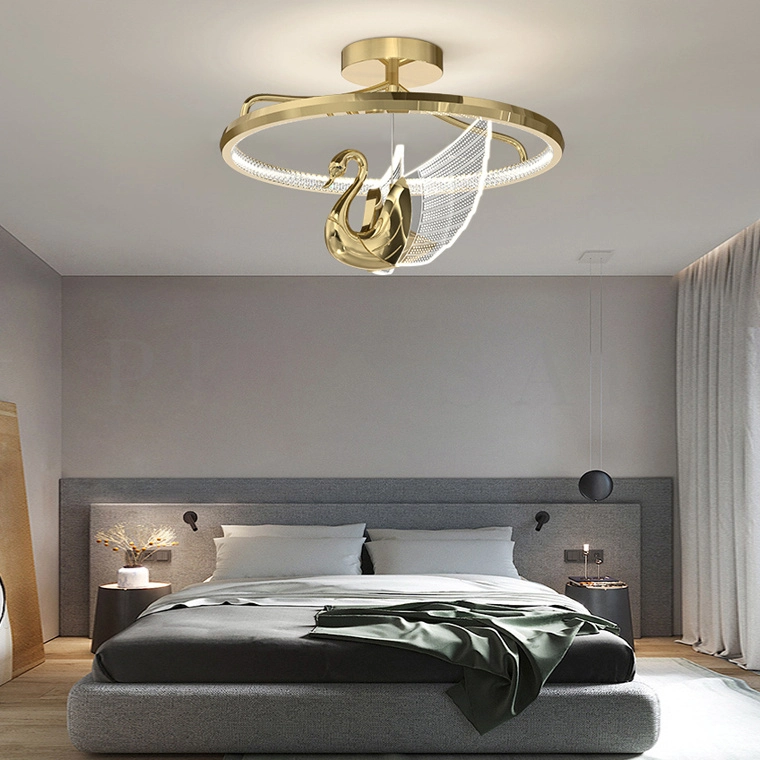 Потолочная люстра BIRDIE CH