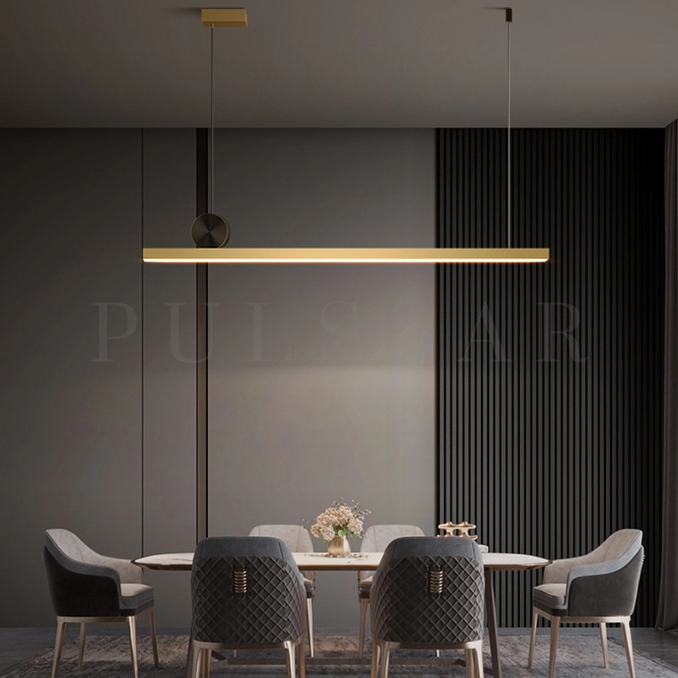 Реечная люстра JIGGER