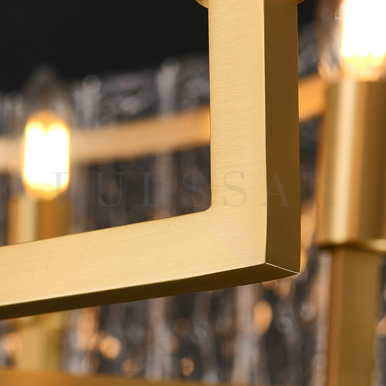 Реечная люстра ADINA LONG