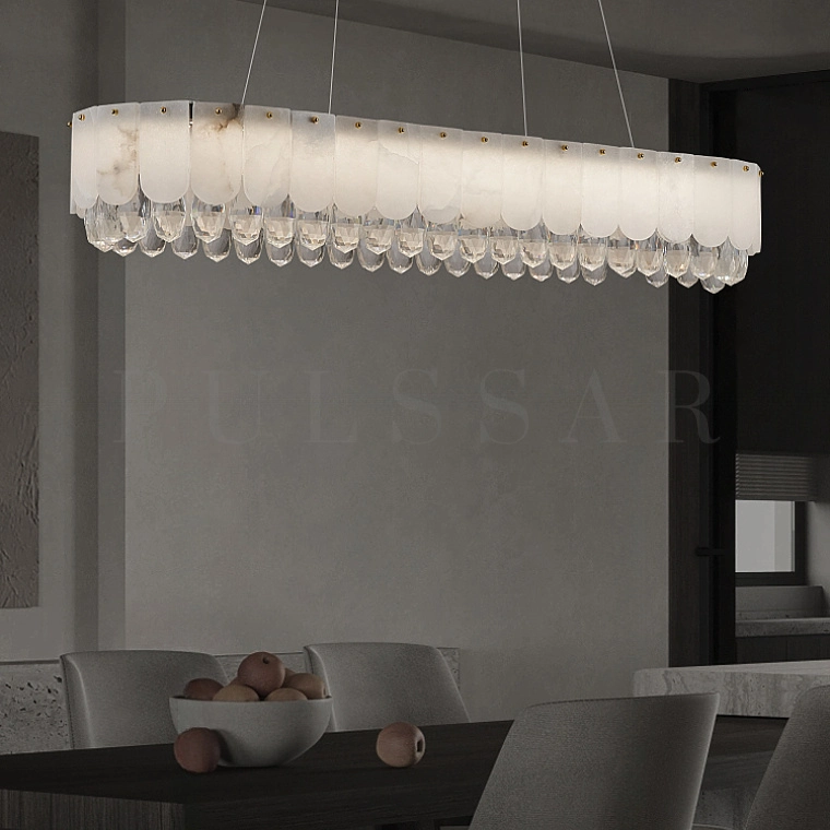 Реечная люстра LIDVALD B LONG