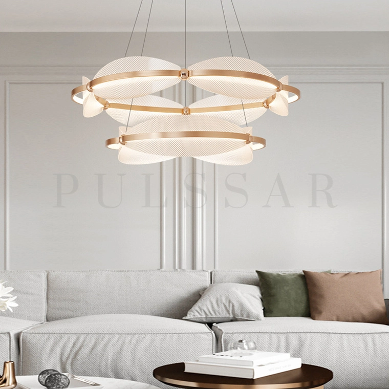 Кольцевая люстра CASPIAN